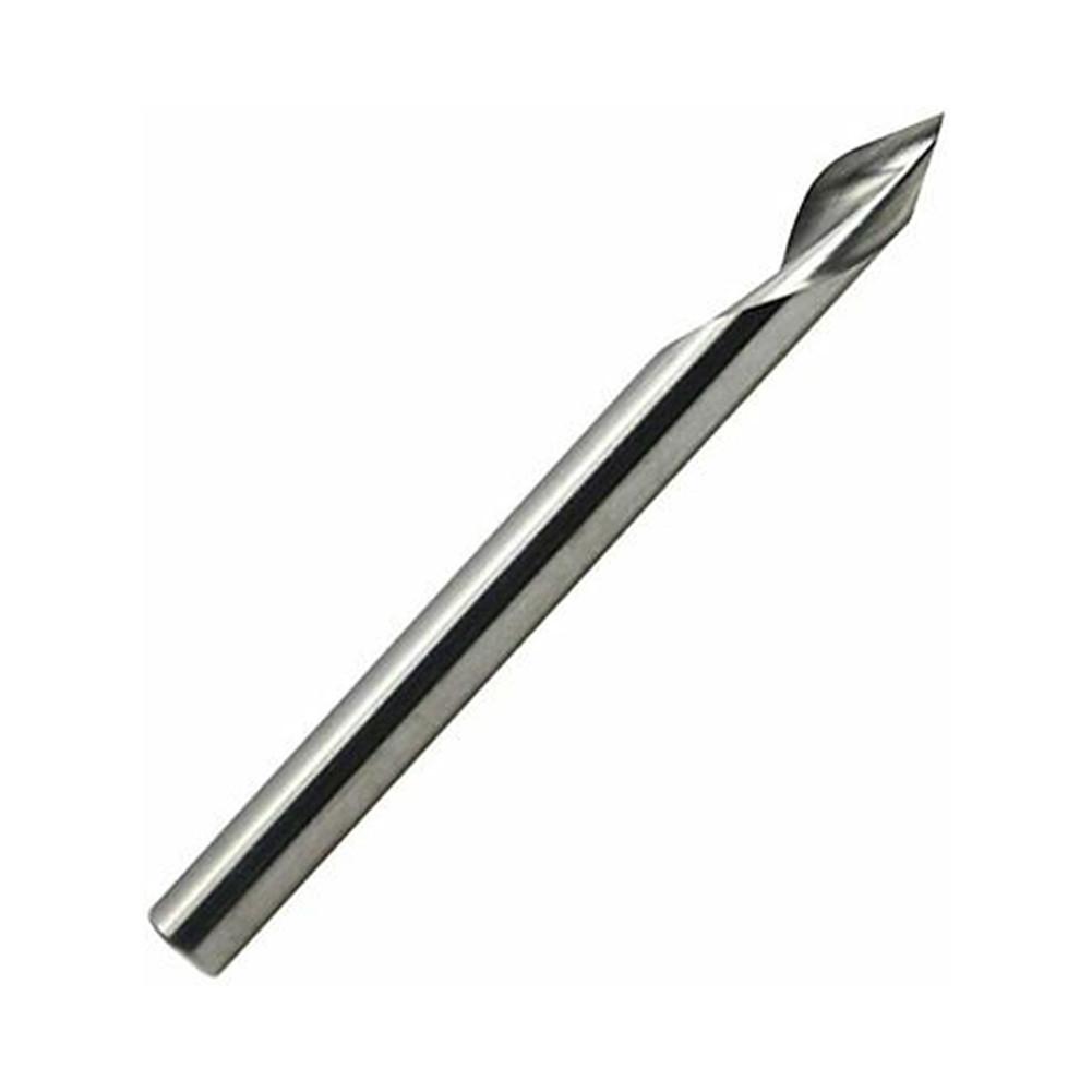1/8 Shank Spiral CNC Milling 60 Deg Engraving Tool