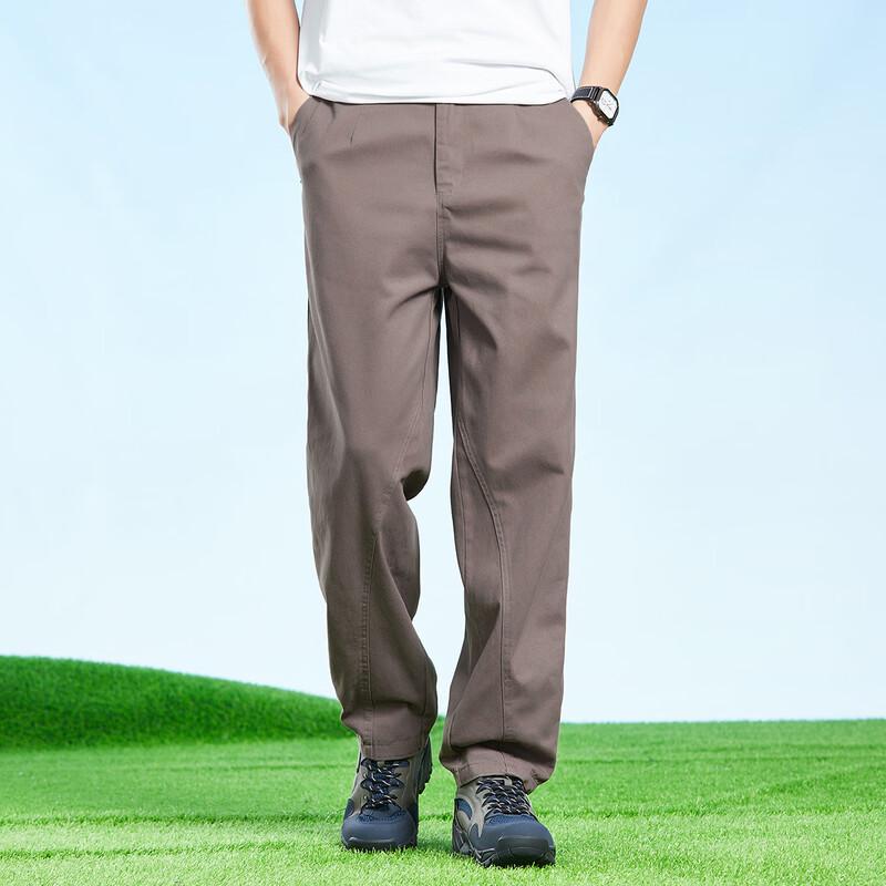 Paul Frank Men's Straight Loose Fit Cargo Pants