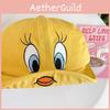 Peaked Cap Baseball Hat Tweety Bird Pattern Uv Protection Quick Dry Breathable