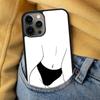 Woman Body Line Art Soft Phone Case for iPhone 17 Air 16e Pro Max 15 Pro 13 14 Plus 11 12 MagSafe Magnetic Coque