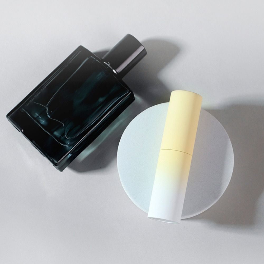 8ml Useful Portable Perfume Bottle Aluminum Mini Spray Empty Bottle Refillable Liquid Container Travel