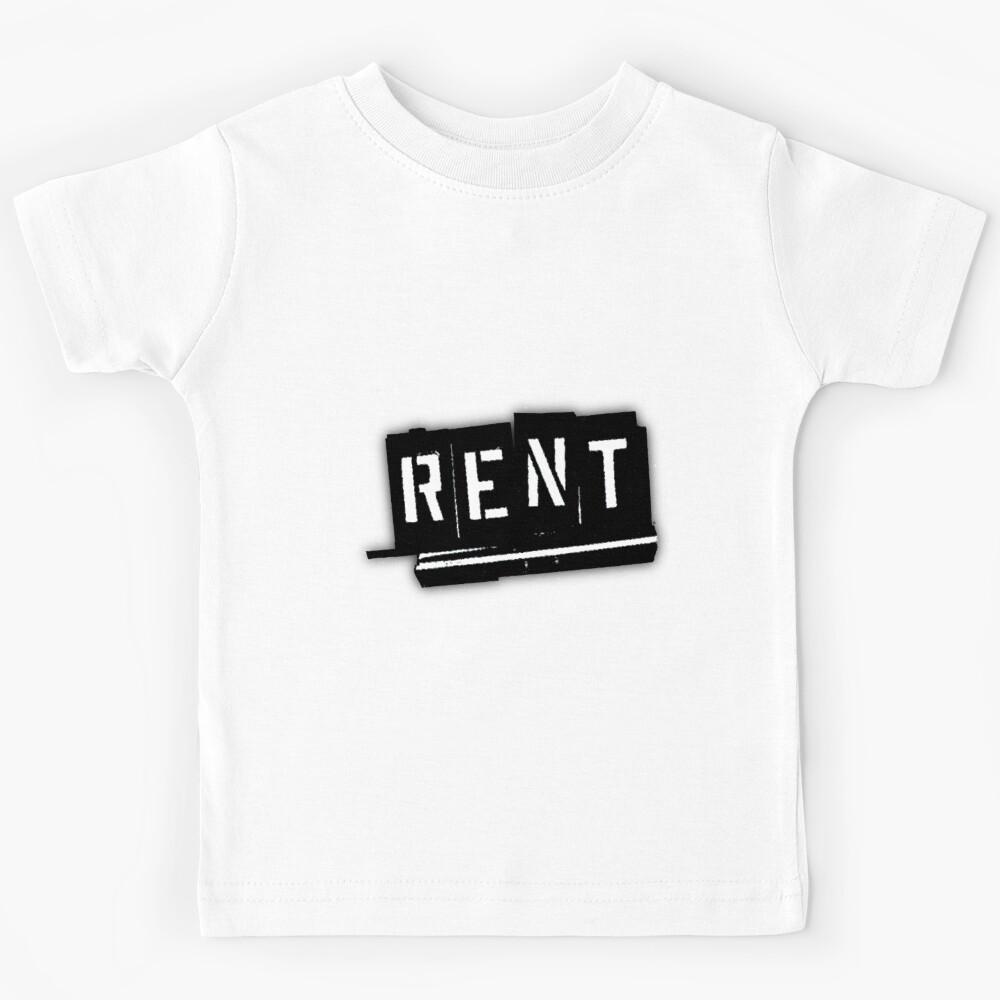 Rent The Musical Logo Kids T-Shirt 150