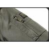 Fashion Men Fleece Warm Bomber Jackets Winter Parkas Quality Male Cotton Multi-pockets Cargo Jackets Outdoor Tooling Coats