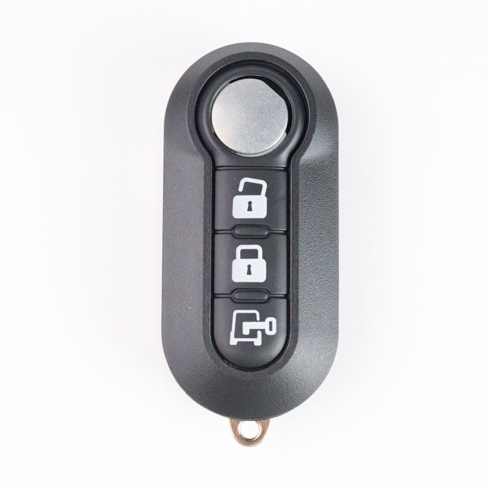 Autoschlüsselanhänger Hülle Gehäuse Für Fiat 500 Panda Punto Bravo Ducato Stilo Fernbedienung Auto Schlüssel Hülle Anhänger Sip22 Klinge Klappbar Faltbar