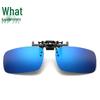 Polarized Flip-up Clip-on Sunglasses for Myopia, Night Vision & Driving - Unisex