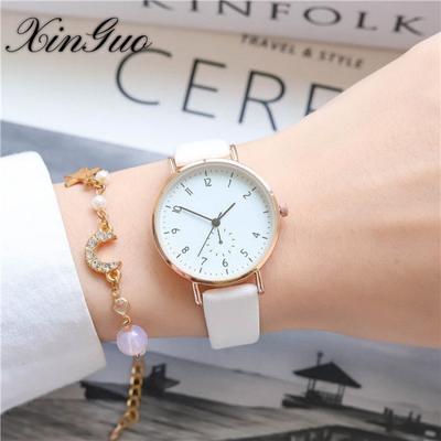 Watch Female Ins High School Students Retro Literary Small Fresh Hundred with Minimalist Style