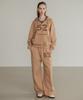 SSIN AND LEE (Uni) Rusty Cotton Sweatpants Beige