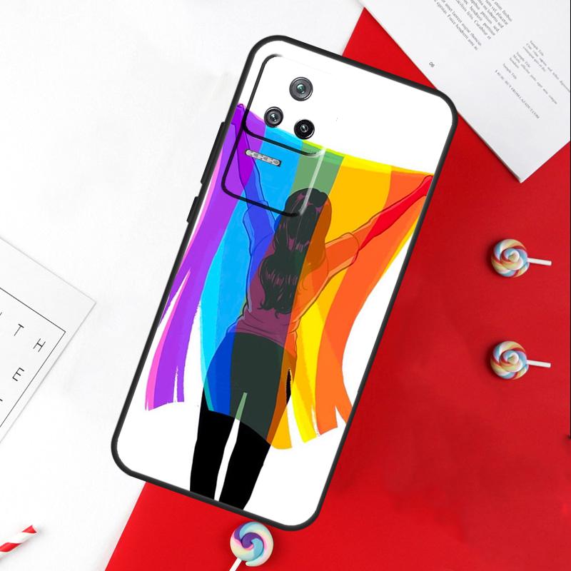 LGBT Gay Lesbian Pride Cover For Xiaomi 11T 12T 13T 14T Pro 13 14 15 Ultra POCO X7 Pro X3 X5 X6 F5 F6 M6 Pro Case