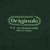 Fila Original Comfortable Versatile Casual T-Shirt Men Tops Ling-Shan-Green F11M639104FDG