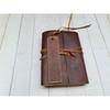 Leather Journal, Leather Sketchbook, Personal Organizer,