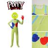 Poppy Kids Playtime The Player Cosplay Costume Jumpsuit Mask Suit Halloween