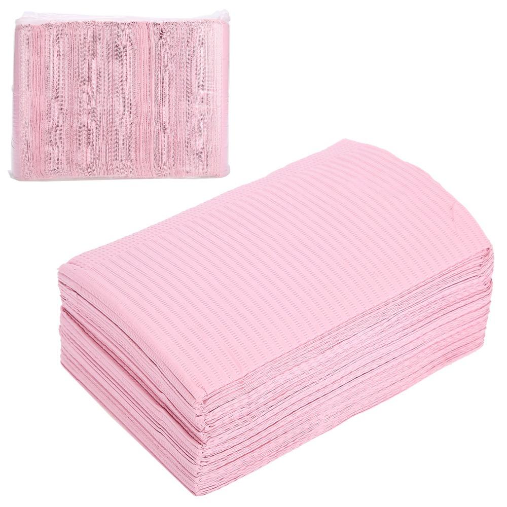 125PCS Waterproof Nail Paper Table Mats Disposable Tattoo Clean Pad Manicure Mat Nail Salon