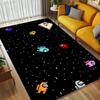 Space Friends Living Room Nonslip Area Rug Soft Carpet For Bedroom Game Playroom Sofa Office Home Decor Doormat Christmas Gift C929965