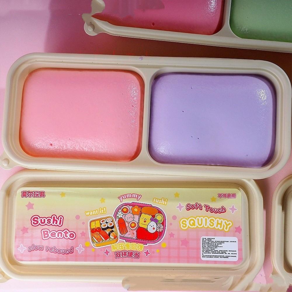 Creative Simulation Bread Squeeze Toy Anxiety Relief Slow Rebound Fidget Toy Children's Gifts