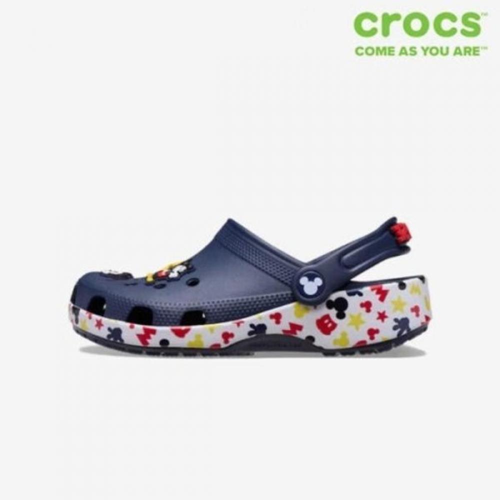 

Crocs Детские классические клоги Mickey Friends темно-синие navy/175