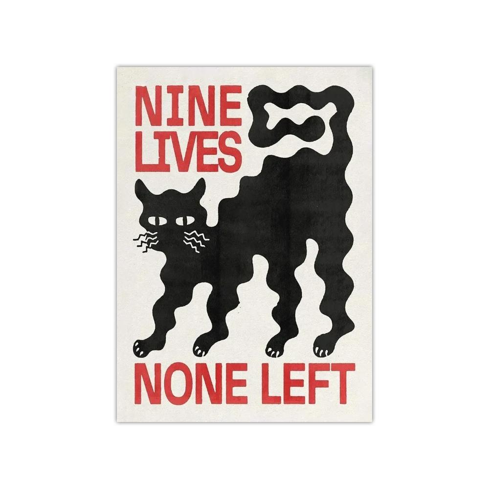 1PC Frameless Japanese Vintage Koi HD Posters Canvas Painting Classic Abstract Print Wall Art for Home Bedroom Living Room Decor