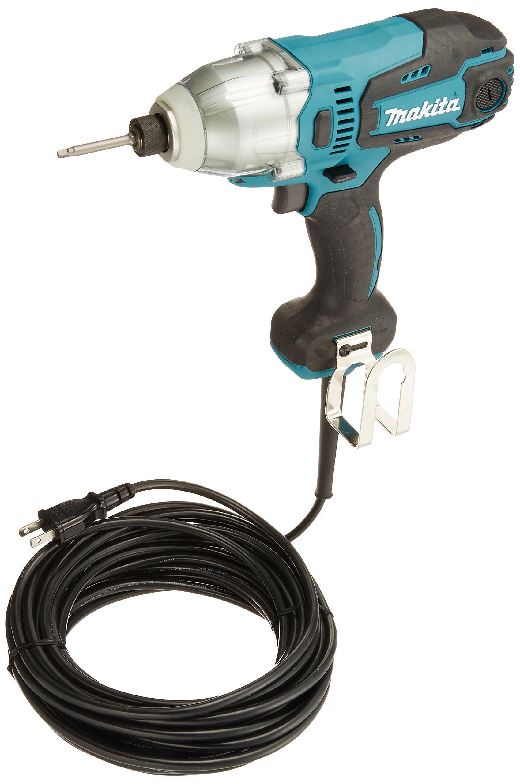 

Ударный гайковерт Makita TD0220 чёрный