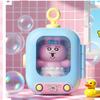 Toptoy Pants Pants Rabbit Electronic Handbook Series Package Hanging Building Blocks Blind Box Funny Birthday Gift Pendants