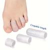 1 Pair Gel Toe Guards Cap Protector Toe Finger Caps Covers Μανίκια Προστατεύει από φυσαλίδες καλαμποκιού