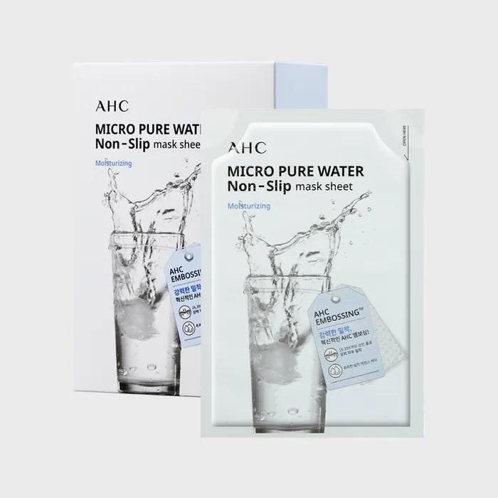 AHC Micro Adhesive Mask x 10 sheets Choose 1 of 4 types (Pure Water, Vitamin, Red Collagen, Rosemary)