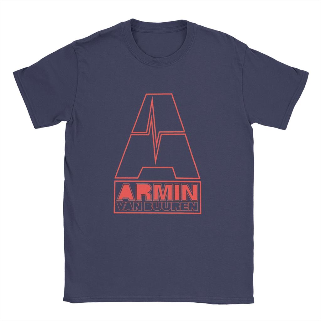 DJ Armin Van Buuren TShirt Summer Cotton TShirts For Men Harajuku Design Tee Shirt Short Sleeve Y2K Funny Clothes