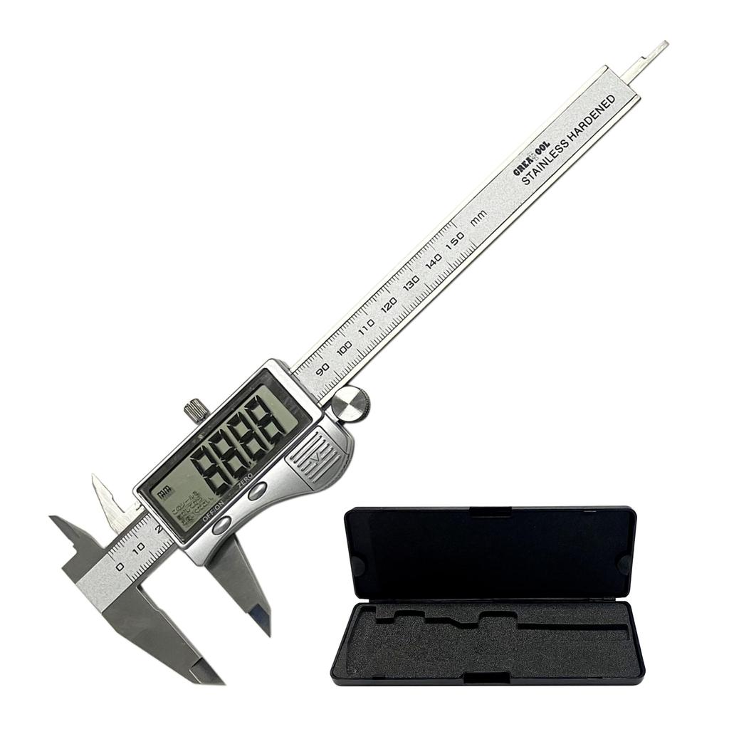 GT Stainless Steel Digital Caliper GTDS-150