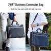 Sanwa Supply 2-Way Business Laptop Backpack