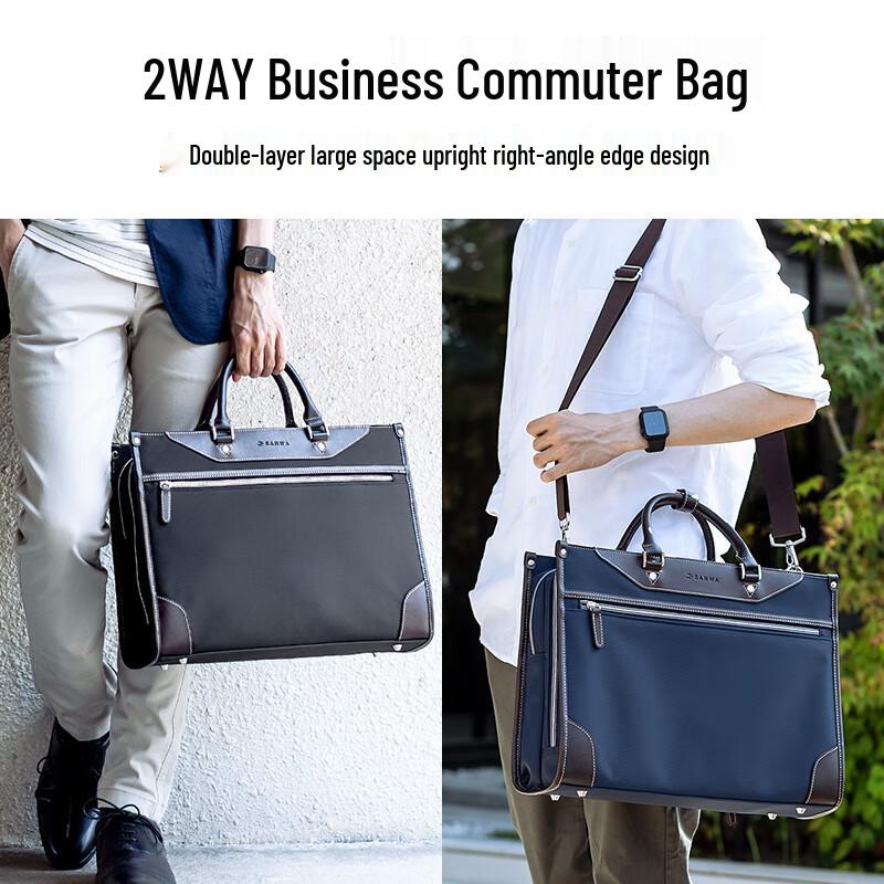 Sanwa Supply 2-Way Business Laptop Backpack