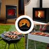 Wood Stove Thermometer Magnetic Oven Stove Temperature Meter for Wood Burning/Gas/Pellet Stove/Stove Pipe Avoiding Overheat