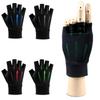 1 Pair Cycling Gloves Road Bike Light Weight Padded Half Finger Gloves Biking Bicycle Breathable Anti Slip Shock-Absorbing Glove