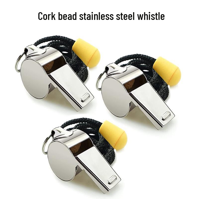 Edelstahl Überlebens- & Trainingspfeife