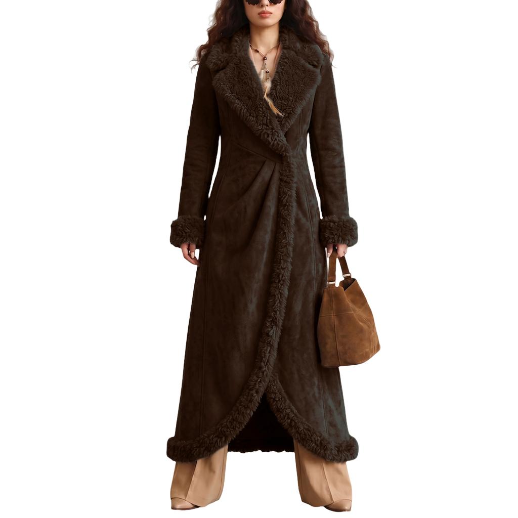 Asymmetrische Winterjas voor Dames