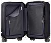 Suitcase Falls 41L Expandable function Caster stopper Front pocket included PC storage 55cm Gunmetal one size [Ace] No.06905 Carry-on 3.3kg (when