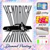 Kendrick Lamar Diamond Painting Kit 5D Full Drill DIY Diamond Mosaic Wall Art Home Decor