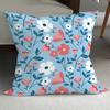 Spring Beautiful Pillowcase Abstract Floral  Living Room  Bed Sofa