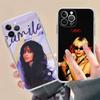 Hot Singer C-Camila C-Cabello Transparent Phone Case For IPhone 17 Air 16 Pro Max 15 14 13 12 11Plus Shockproof Cover