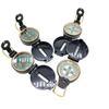 Multifunctional Waterproof Hiking Compass with Luminous Flip-Cover