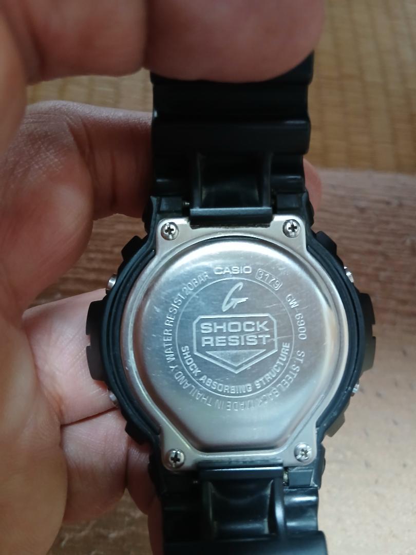 

[Б/У] CASIO G-SHOCK Цифровые часы Tough Solar Радиоуправляемые