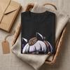 Gold Ship Uma Musume Pretty Derby Tshirts Unisex Cotton Top Tee Hip Hop Oneck Short Sleeve