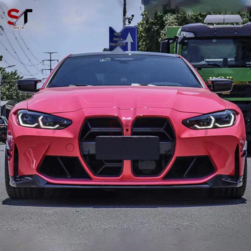 BMW G80/G82/G83 M3/M4 Front Bumper MP Style Dry Carbon Fiber Air Vent