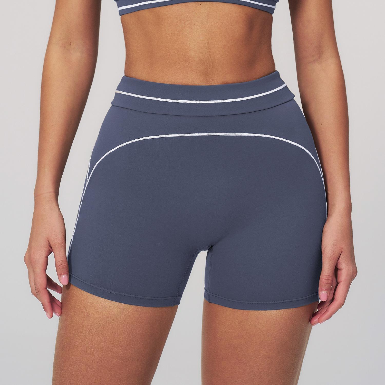 

Yoga Shorts Women High Waist Workout Shorts Fitness Yoga Lift Butt Fitness Ladies Yoga Gym Running Summer Short Pants Sportswear S