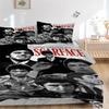 Scarface Legend Bedding 3 Piece Set Hd Print Duvet Cover Pillowcases For Teens Adult Bedroom Decoration Christmas Gift C9211103