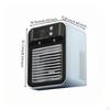 Mist Humidifier Fan Type C Charging Portable Misting Quiet Desk Chiller for Office