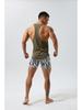 Men's Quick-Dry Stretch Racerback Tank Top - Sleeveless, Loose Fit for Sports & Casual Wear