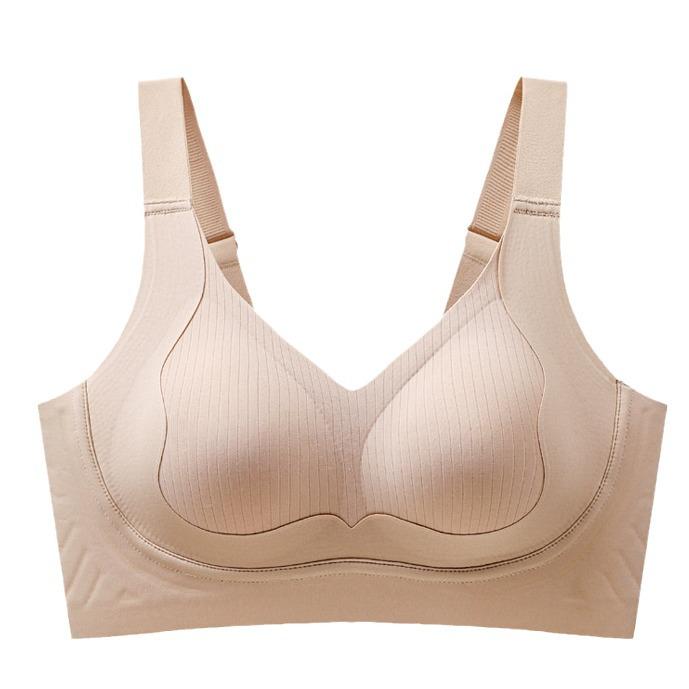 Damen Nahtloser Bügelloser BH - Bequem, Verstellbar, Lift & Unterstützung für Kleine Brust