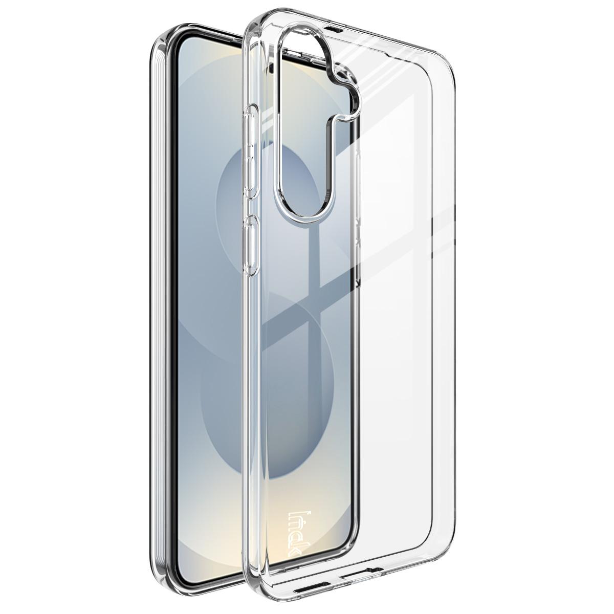 

IMAK UX-10 Series For Samsung Galaxy S25+ Clear Phone Case Soft TPU Mobile Back Cover A