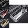 Rubber Back Mirror Crystal Clear Bumper Case Cover For Iphone 5 6 7 Plus 7s