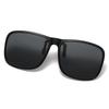 Polarized Clip On Sunglasses Anti-Glare Flip Up Photochromic Polarised Sunglasses for Driving Travel GZW
