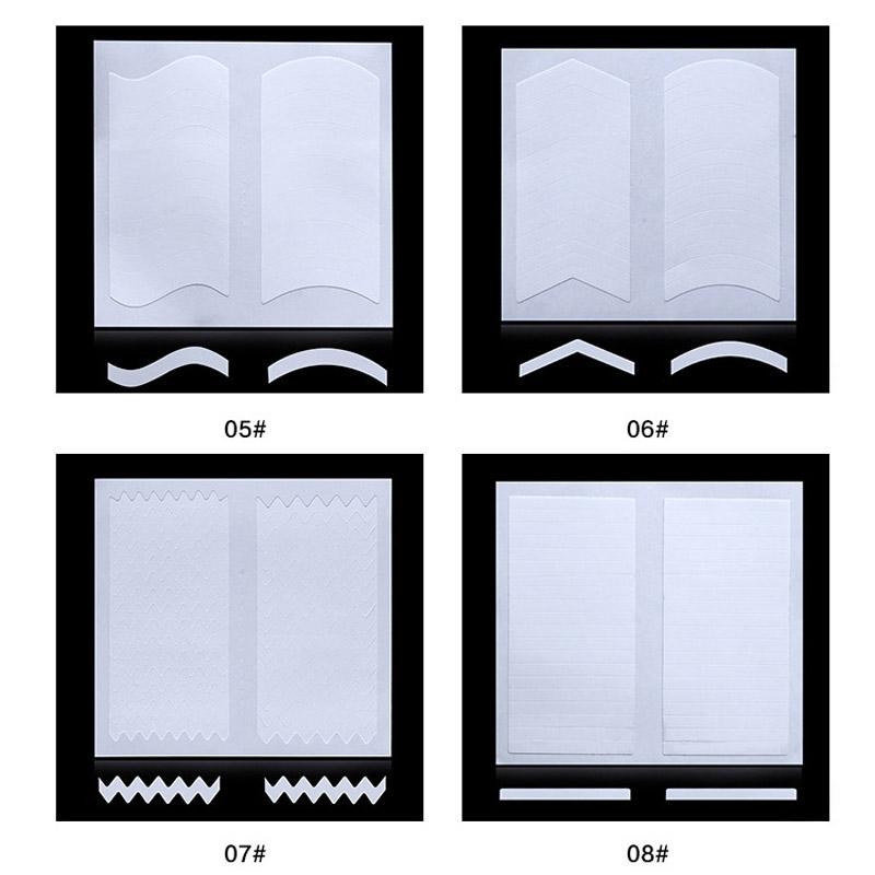 24pcs Miexed Designs Water Nail Stickers Decals Transfer Tip Watermark Star Line Heart Painting Slider Manicure Decoration