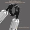 Light Weight Grip Strength Trainer High Strength Grip Strengthener Metal Hand Gripper  Office